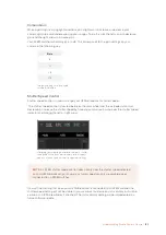 Preview for 189 page of Blackmagicdesign URSA BROADCAST Installation And Operation Manual