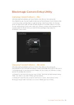 Preview for 214 page of Blackmagicdesign URSA BROADCAST Installation And Operation Manual