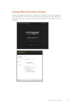 Preview for 14 page of Blackmagicdesign Web Presenter HD Installation And Operation Manual