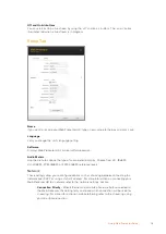 Preview for 16 page of Blackmagicdesign Web Presenter HD Installation And Operation Manual