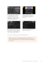 Preview for 20 page of Blackmagicdesign Web Presenter HD Installation And Operation Manual