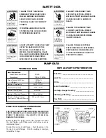 Preview for 2 page of BLACKMER CRL4 Installation, Operation And Maintenance Instructions