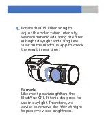 Preview for 3 page of BlackVue CPL Filter BF-1 Quick User Manual