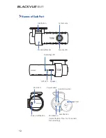 Preview for 13 page of BlackVue DR500GW-HD Manual