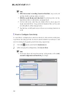 Preview for 35 page of BlackVue DR500GW-HD Manual