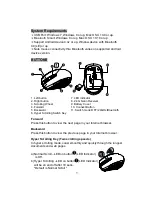 Preview for 2 page of Blackweb BlueTrace BWB15HO213 Product Manual