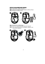 Preview for 3 page of Blackweb BlueTrace BWB15HO213 Product Manual