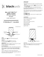 Blackweb BWA19AAS91 Product Manual preview