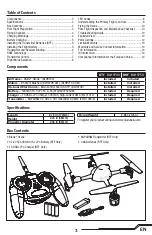 Preview for 3 page of Blade BLH9750 Instruction Manual