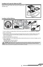 Preview for 5 page of Blade BLH9750 Instruction Manual