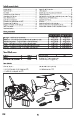 Preview for 16 page of Blade BLH9750 Instruction Manual