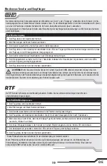 Preview for 19 page of Blade BLH9750 Instruction Manual