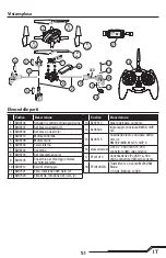 Preview for 51 page of Blade BLH9750 Instruction Manual