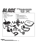 Preview for 4 page of Blade FPV Nano QX Manual