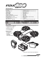 Preview for 3 page of Blade InducTrix 200 Instruction Manual