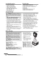 Preview for 4 page of Blade InducTrix 200 Instruction Manual