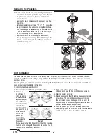 Preview for 12 page of Blade InducTrix 200 Instruction Manual