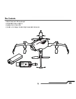 Preview for 5 page of Blade Nano QX2 FPV Instruction Manual