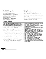 Preview for 6 page of Blade Nano QX2 FPV Instruction Manual