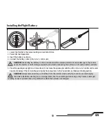 Preview for 9 page of Blade Nano QX2 FPV Instruction Manual