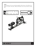 Preview for 15 page of BLADEZ R300II Owner'S Manual