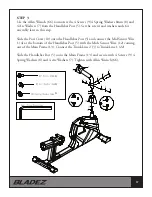 Preview for 17 page of BLADEZ R300II Owner'S Manual