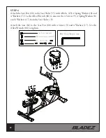 Preview for 20 page of BLADEZ R300II Owner'S Manual