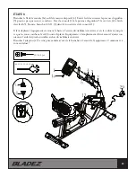 Preview for 59 page of BLADEZ R300II Owner'S Manual