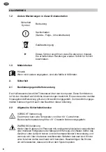 Preview for 6 page of Blanco 4L EU Operating And Installation Instructions