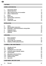 Preview for 16 page of Blanco 4L EU Operating And Installation Instructions