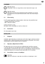 Preview for 43 page of Blanco 4L EU Operating And Installation Instructions