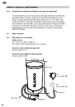 Preview for 96 page of Blanco 4L EU Operating And Installation Instructions