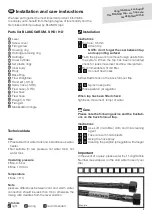 Preview for 6 page of Blanco ARUM 513647 Installation And Care Instructions