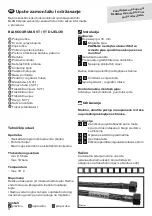 Preview for 21 page of Blanco ARUM 513647 Installation And Care Instructions