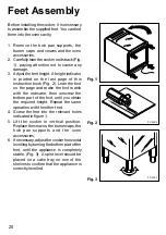 Preview for 20 page of Blanco BC 75 X Instructions For The Use And Care