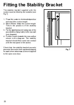 Preview for 22 page of Blanco BC 75 X Instructions For The Use And Care