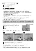 Preview for 7 page of Blanco BDW126X Instruction Manual