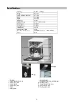 Preview for 6 page of Blanco BDW6345W Instruction Manual