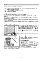 Preview for 10 page of Blanco BDW6345W Instruction Manual