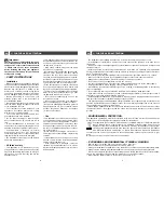 Preview for 3 page of Blanco BFD10XP Instructions For Use Manual