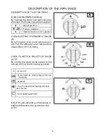 Preview for 8 page of Blanco BFD9054WX Instruction Manual