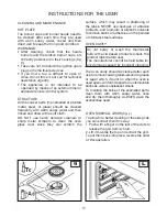 Preview for 17 page of Blanco BFD9054WX Instruction Manual