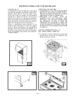 Preview for 24 page of Blanco BFD9054WX Instruction Manual