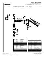 Preview for 2 page of Blanco BlancoTerra 157-141 Specification Sheet