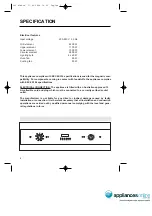 Preview for 5 page of Blanco BOSE752 Instructions For The Use And Care And Installation