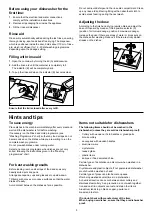 Preview for 5 page of Blanco BSDW 640 S Translation Of The Original Operating Manual