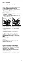 Preview for 7 page of Blanco BSDW 640 S Translation Of The Original Operating Manual