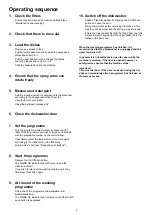 Preview for 9 page of Blanco BSDW 640 S Translation Of The Original Operating Manual