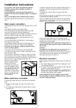 Preview for 12 page of Blanco BSDW 640 S Translation Of The Original Operating Manual