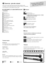 Preview for 13 page of Blanco EDITION 2009 Installation And Care Instructions